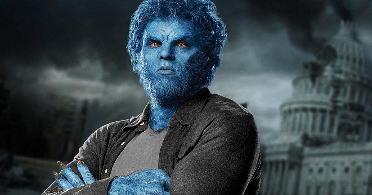 Nicholas Hoult as Beast (Image via 20th Century Studios)